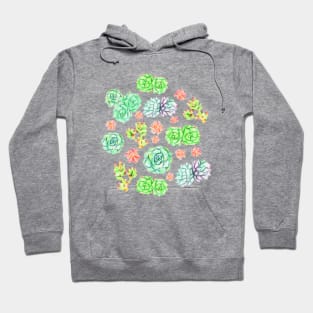 Succulents Hoodie